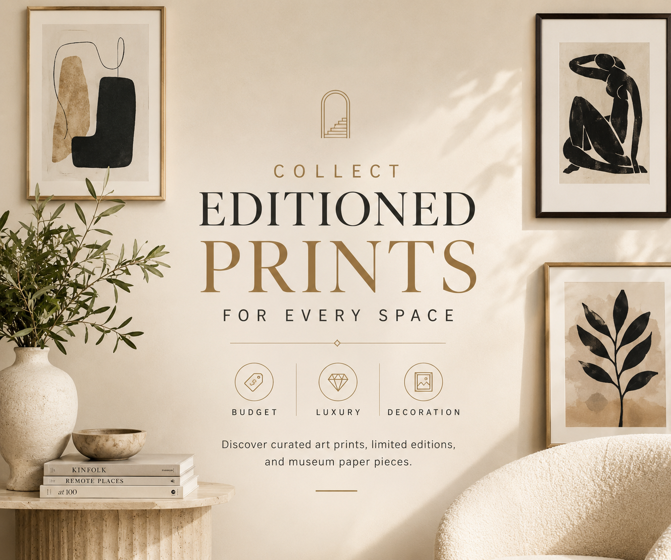 Art prints collection
