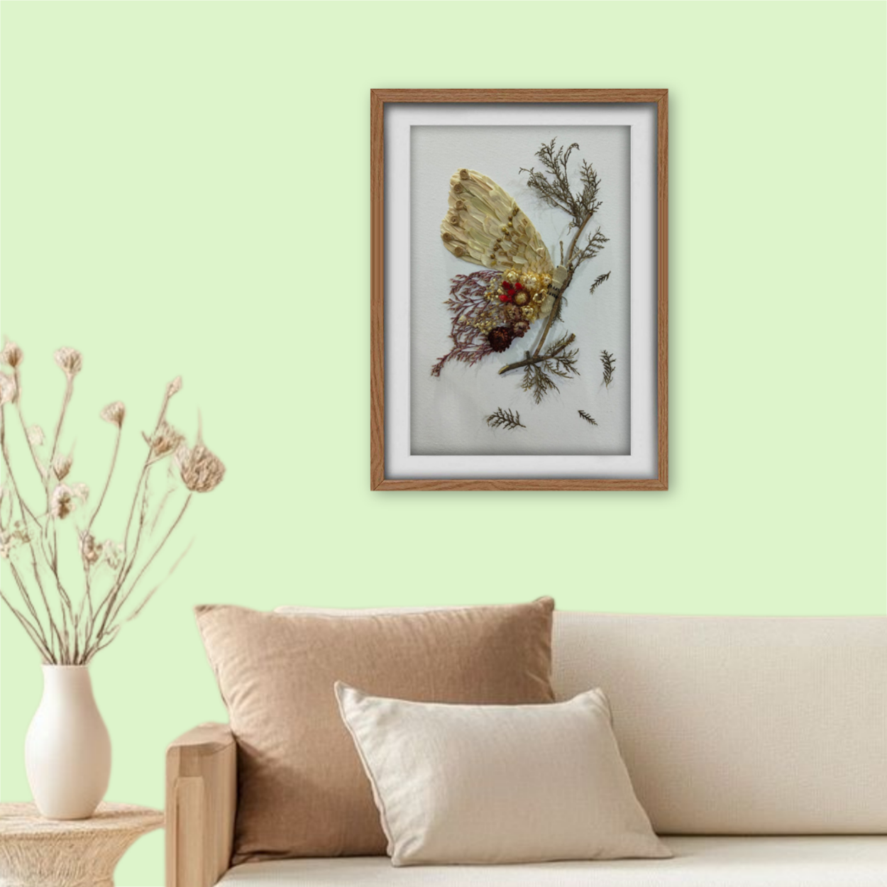 “Floral Wings ”
