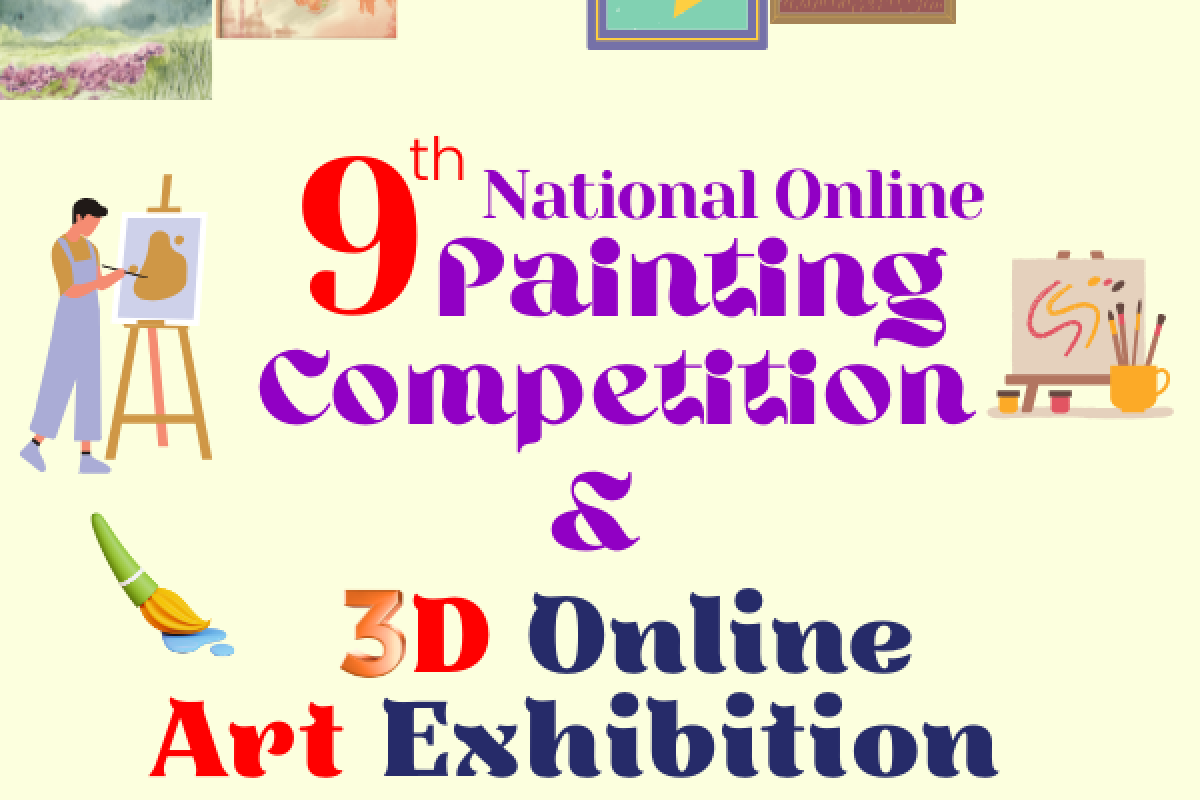 9th Online Art Competetion